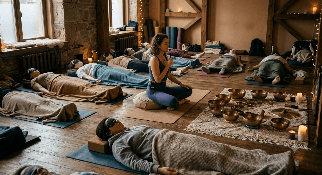 Направленная медитация (guided meditation)